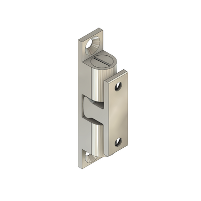 MODULAR SOLUTIONS DOOR PART<BR>30 SERIES BALL LATCH 70MM W/HARDWARE